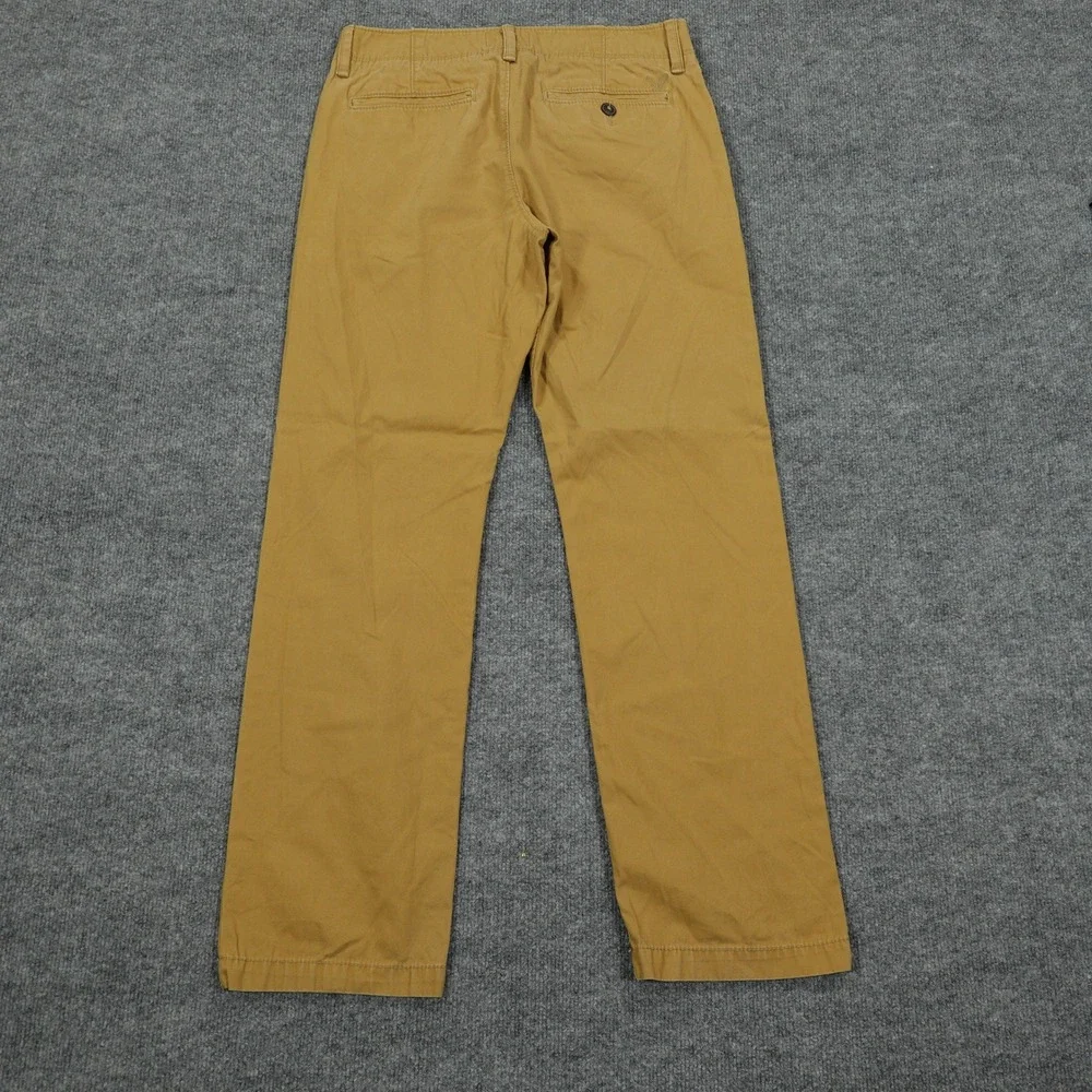 American Eagle Pants Mens 30x32 Khaki Original Straight Leg Cotton Chinos